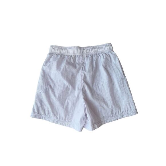 Nike EYBL Player Exclusive Women’s Lilac Nylon Windbreaker Training Shorts Size - Picture 2 of 12